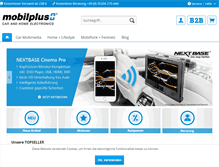Tablet Screenshot of mobilplus.com
